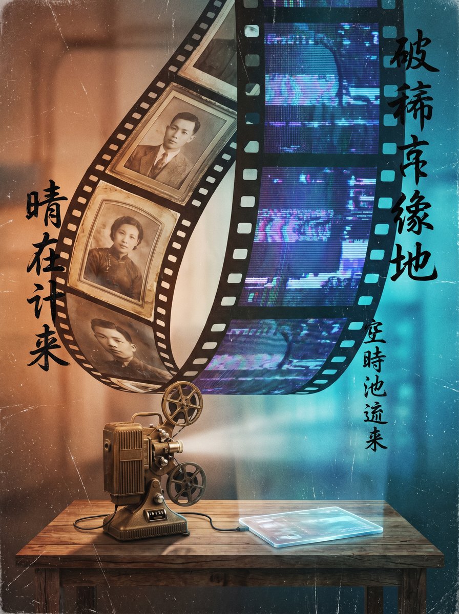 91网AI复古电影创作视频演示封面 - www.w3r9h4.cn